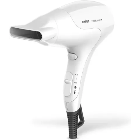 Braun Satin Hair 3 Power Perfection BRHD380E Föhn - 3 temperaturen - 2 snelheden - Extra licht - Coolshot