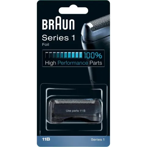 Braun Series 1 11B Foil Zwart - Vervangend Scheerblad