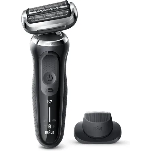 Braun Series 7 70-N1200s Elektrisch Scheerapparaat Met Precisietrimmer, Zilver