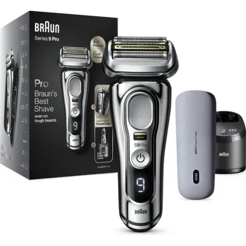 Braun Series 9 Pro 9476cc Elektrisch Scheerapparaat - Wet & Dry - Met SmartCare Center - PowerCase