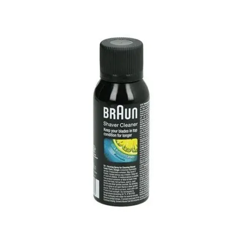 Braun Shaver Cleaner - 100ml - Reinigingsvloeistof  Voor Scheerapparaten
