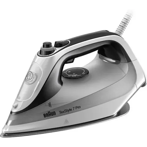 Braun SI7149WB TexStyle7 Pro Stoomstrijkijzer 2900W Zwart/Wit