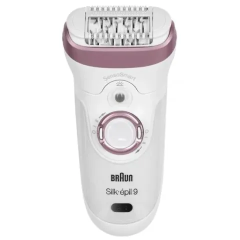 Braun Silk-épil 9 9/870 Roze Goud - SensoSmart Epilator