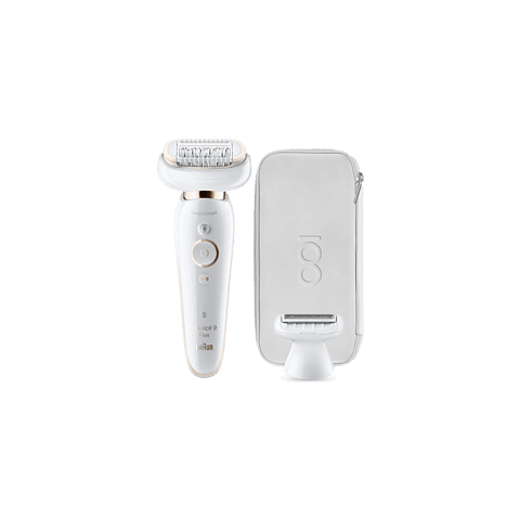 BRAUN Silk-épil 9 Flex Epilator met Reisetui - 100 jaar editie