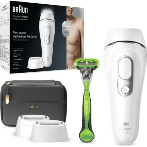 Braun Silk·expert Pro 5 PL5145 IPL Ontharingsapparaat Voor Mannen
