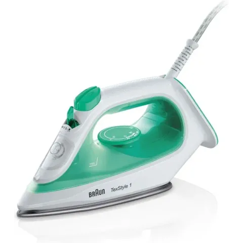 Braun TexStyle 1 SI 1040 GR - Strijkijzer - Groen