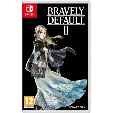 Bravely Default II/ nintendo switch