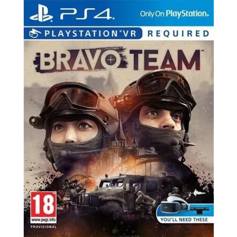 Bravo Team (PSVR Required)