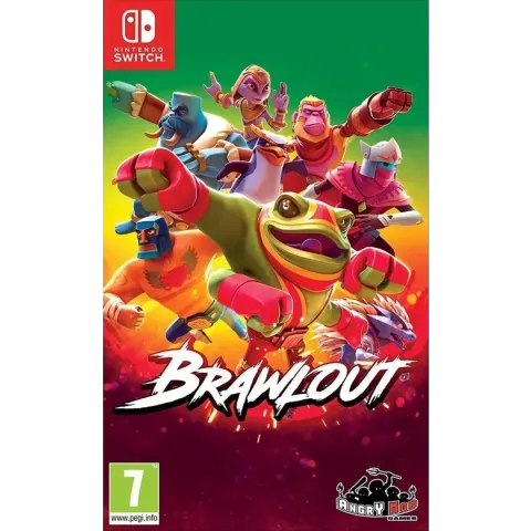 Brawlout - Nintendo Switch