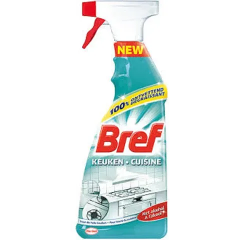 Bref Ontvetter Keuken 750 ml - 2 stuks