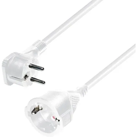 Brennenstuhl 1168980230 3m Wit electriciteitssnoer