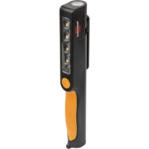Brennenstuhl 1175890 zaklantaarn Zaklamp Zwart, Geel