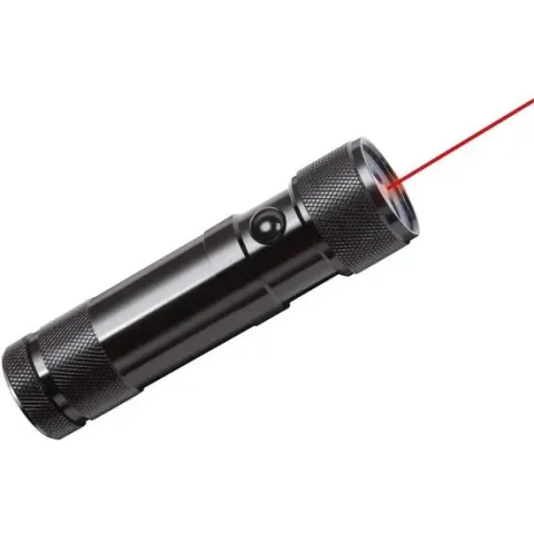 Brennenstuhl 1179890100 zaklantaarn Zaklamp Zwart LED