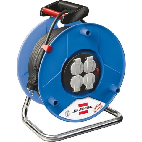 Brennenstuhl 1215056 Garant Export kabelhaspel - H05VV-F 3G1,5 - 25m