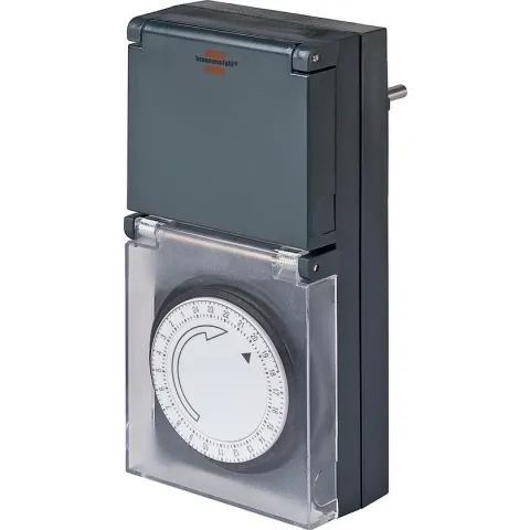 Brennenstuhl 1506460 MZ 44 IP 44 | Mechanische tijdschakelaar 230 V