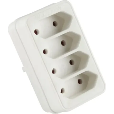 Brennenstuhl 1508040 4 Stopcontacten splitter