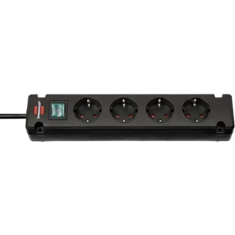Brennenstuhl BN-1150650114 Bremounta Extension Socket 4-way WHITE 1.5m H05vv-f 3g1.5