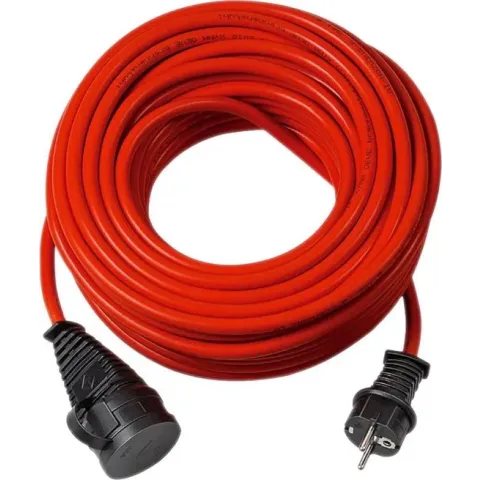 Brennenstuhl Bremaxx IP44 Verlengkabel - Geschikt voor buitengebruik - Rood - 3x1,5mm2 - 25 meter