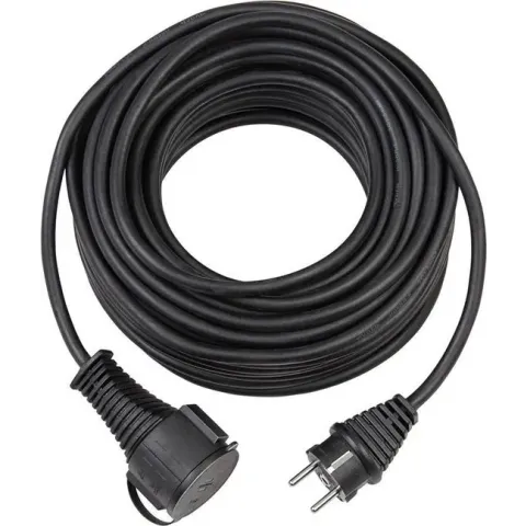 Brennenstuhl Bremaxx IP44 Verlengkabel - Geschikt voor buitengebruik - Zwart - 3x1,5mm2 - 25 meter