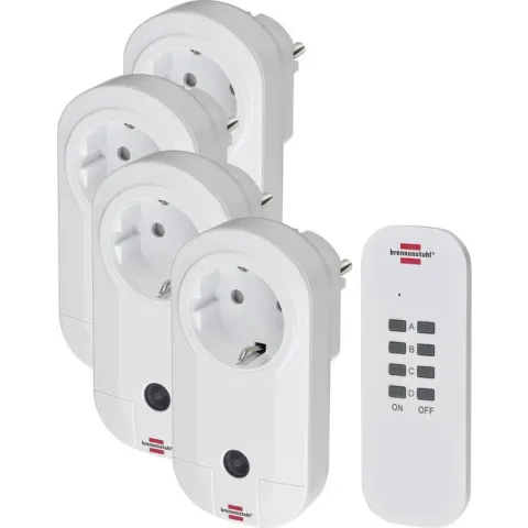 Brennenstuhl Comfort-Line 1507050 Draadloze schakelaarset Binnen 1000 W