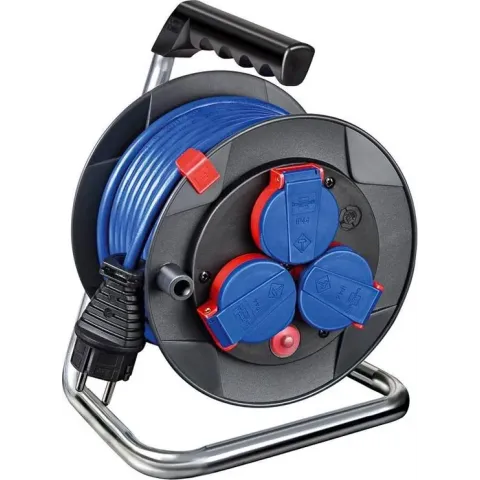 Brennenstuhl Garant Compact kabelhaspel IP44 - 15 meter