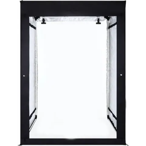 Bresser BR-PHT160 Opnametent - LED Verlichting - 120x80x160 - Softbox - Compact - Snel