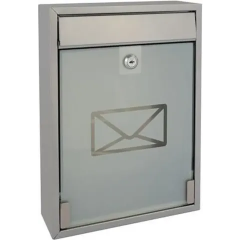 Brievenbus - Milaan - Zilver