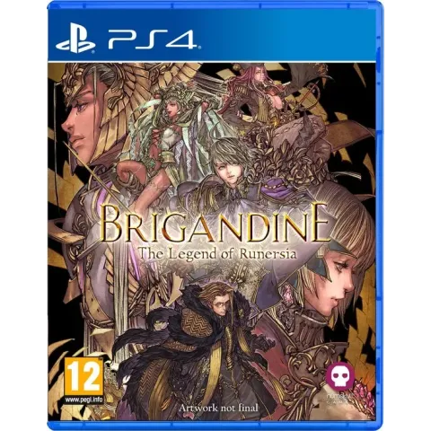Brigandine: The Legend of Runersia (PS4)