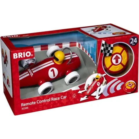 BRIO Afstandsbestuurbare Raceauto - 30388