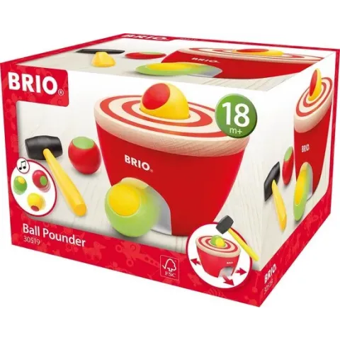 BRIO Bal en hamerspel - 30519