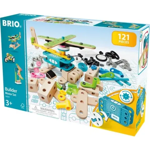 BRIO Builder Motorset - 34591
