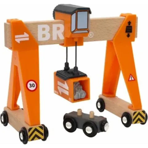 BRIO Container laadkraan - 33732
