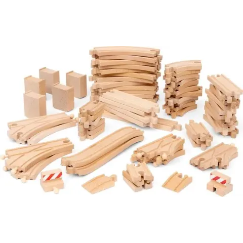 BRIO Deluxe Track Pack Treinrails - 36030 - Treinbaanonderdeel