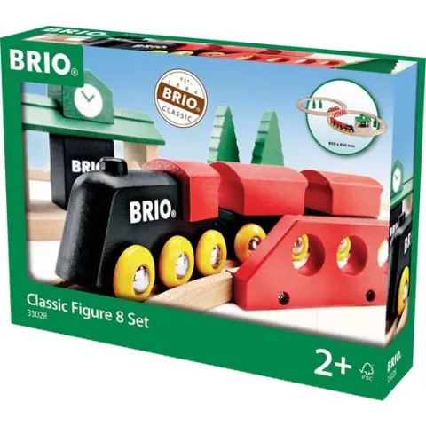 BRIO Klassieke treinset - 33028