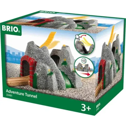 BRIO Magische treintunnel - 33481