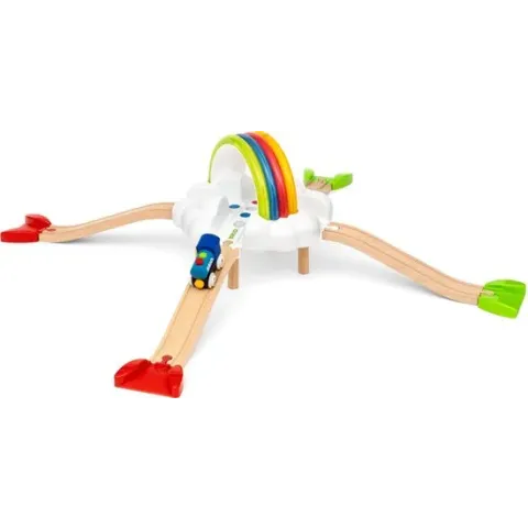 BRIO My First Railway Light Up Rainbow Set - 36002