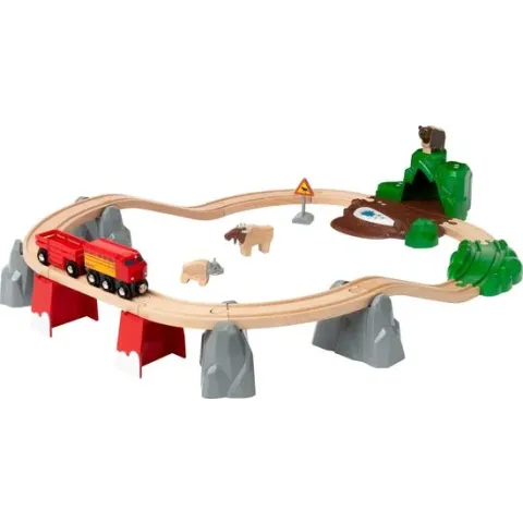 BRIO Noordelijke dierenset - 33988