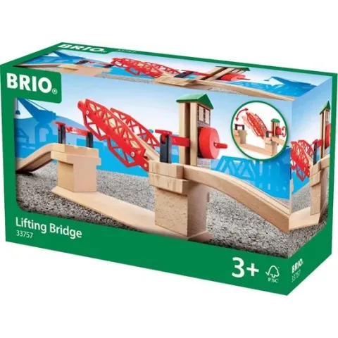 BRIO Ophaalbrug - 33757