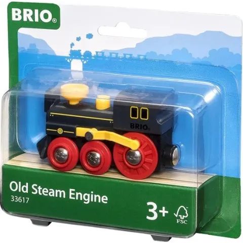 BRIO Oude stoomlocomotief - 33617