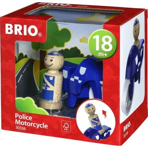 BRIO Politie motor - 30336