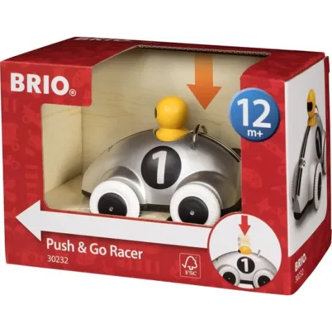 BRIO Push & Go Race auto Special Edition - 30232