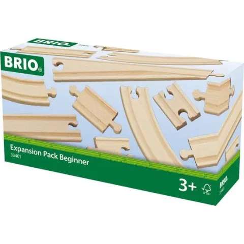 BRIO Rails uitbreidingsset - 33401