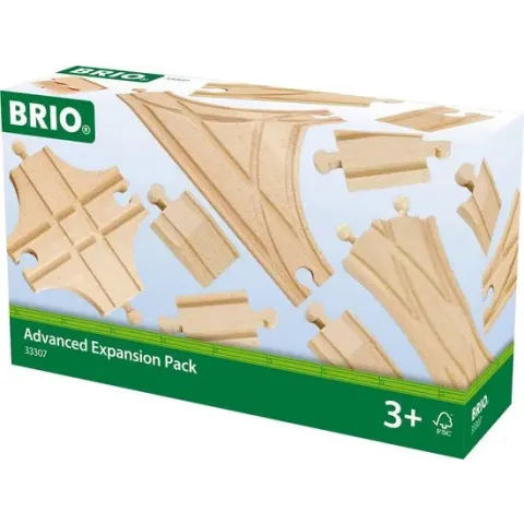 BRIO Rails uitbreidingsset voor experts - 33307