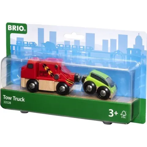 BRIO Sleepwagen met auto - 33528