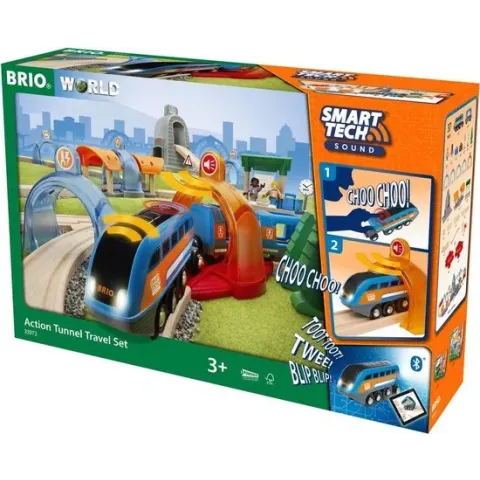 BRIO Smart Tech Sound Action Tunnel-reisset - 33972