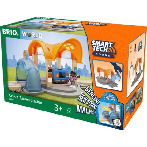 BRIO Smart Tech Sound Action Tunnel-station - 33973