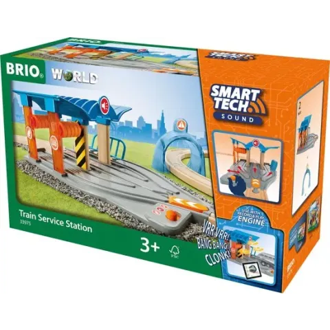 BRIO Smart Tech Treinservicestation - 33975
