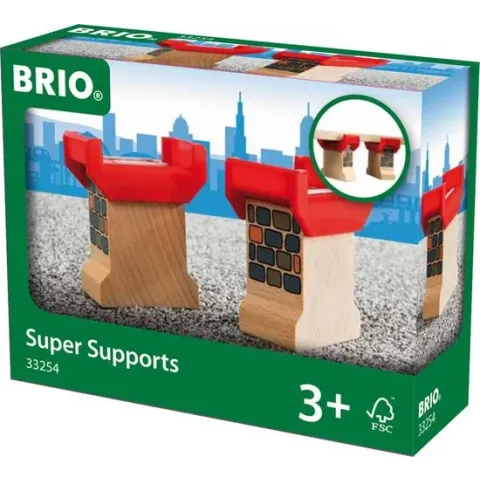 BRIO Spoorbrug pijlers - 33254