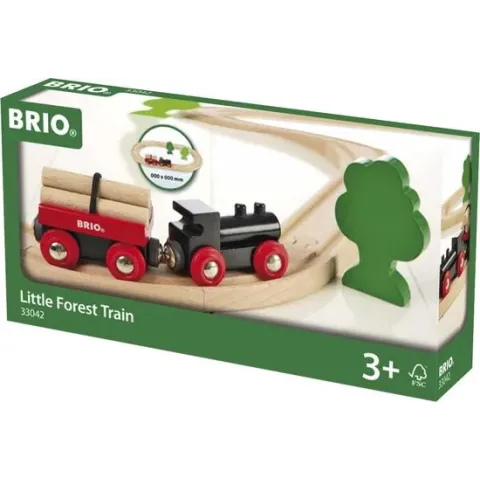 BRIO Treinset met bomen - 33042