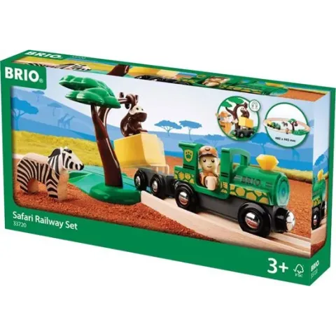 BRIO Treinset safari - 33720